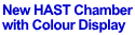 New HAST Chamber
with Colour Display
