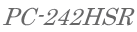 PC-242HSR
