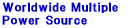 Worldwide Multiple Power Source 