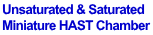 Unsaturated & Saturated
Miniature HAST Chamber
